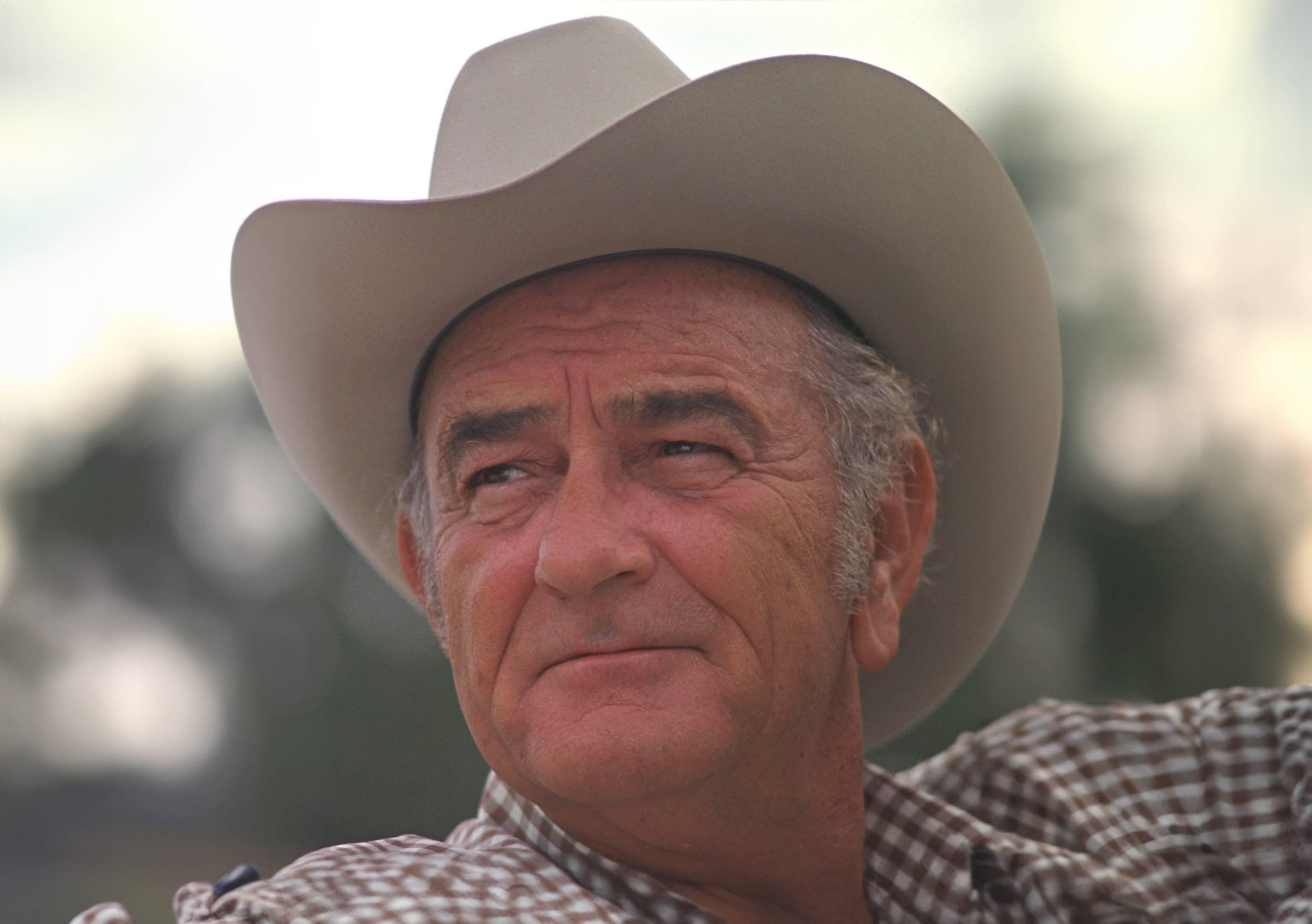 Lbj store cowboy hat